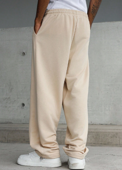 Loose Fit Men's Baggy Trousers